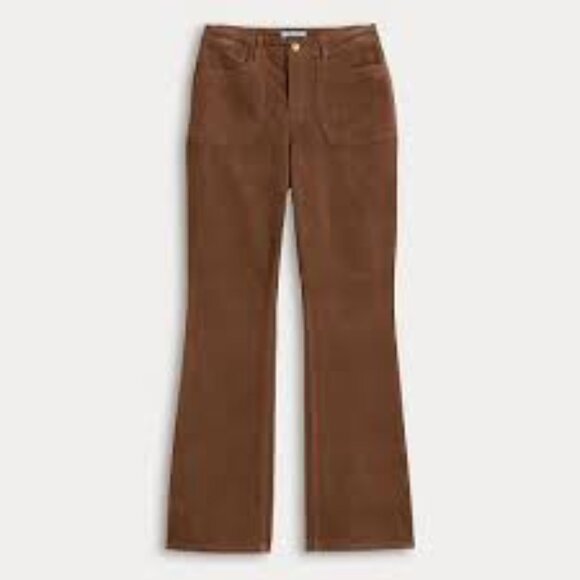 NEW Draper James Betty Bootcut Corduroy Pants SZ 12 - Picture 2 of 2